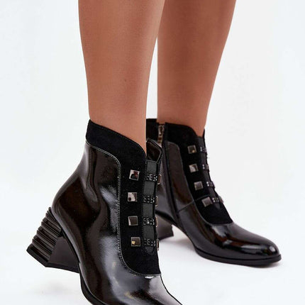 Heel boots model 219244 - Très Elite