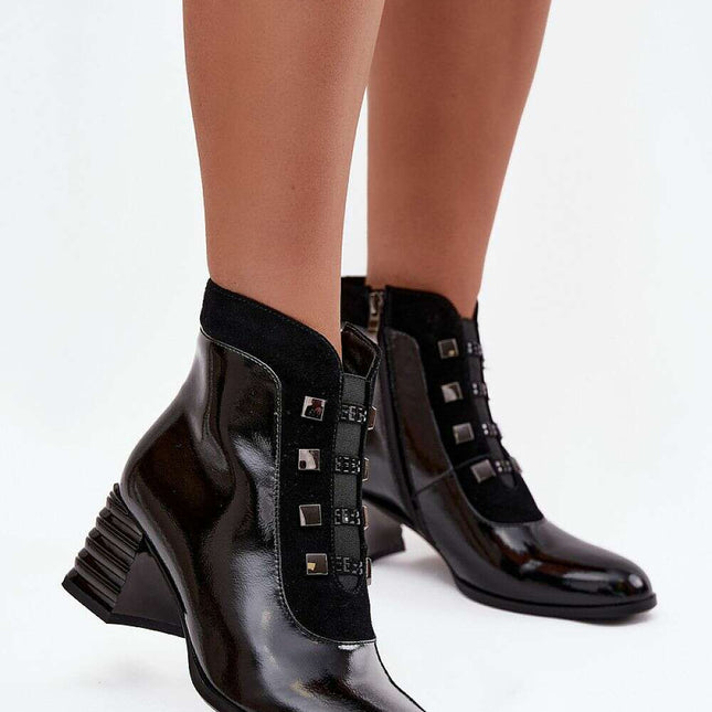 Heel boots model 219244 - Très Elite