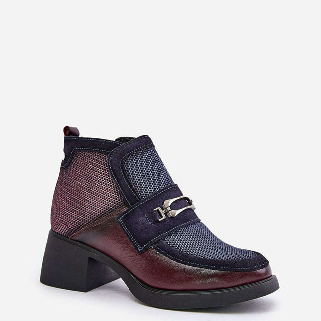 Heel boots model 219252 - Très Elite