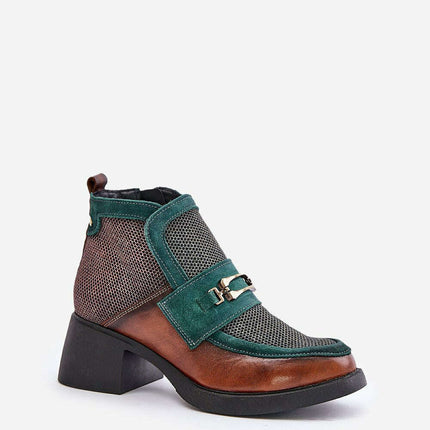 Heel boots model 219253 - Très Elite