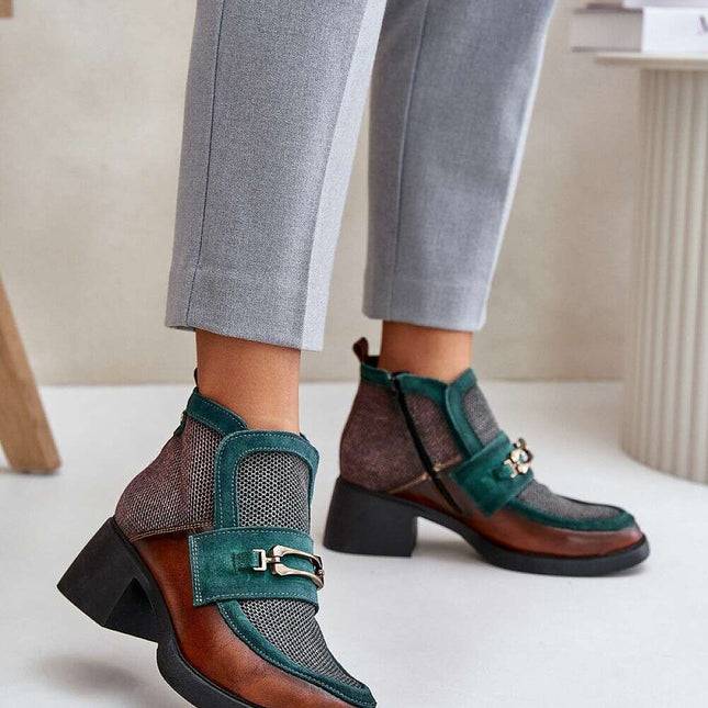 Heel boots model 219253 - Très Elite