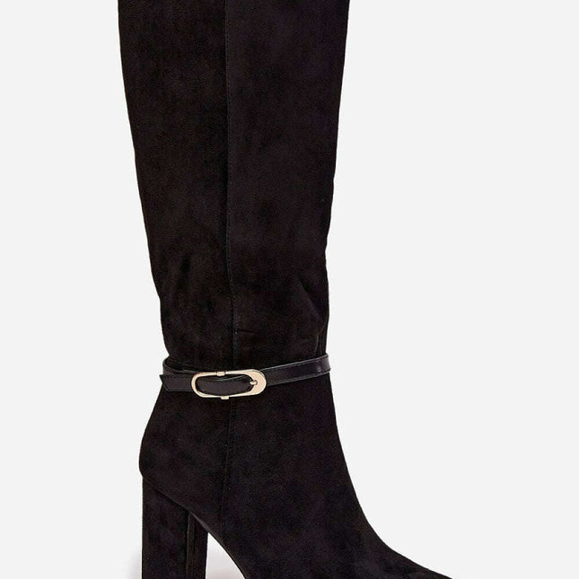 Heel boots model 219258 - Très Elite