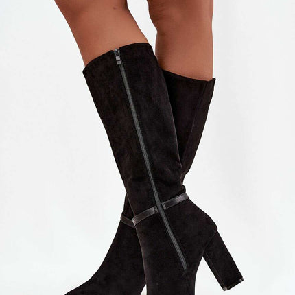 Heel boots model 219258 - Très Elite