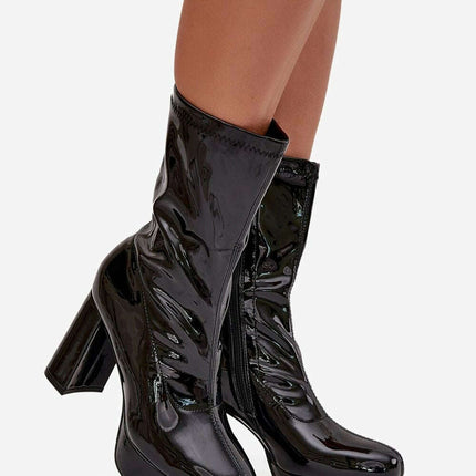 Heel boots model 219264 - Très Elite