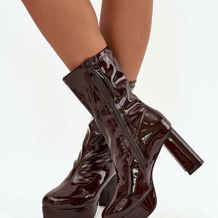 Heel boots model 219265 - Très Elite