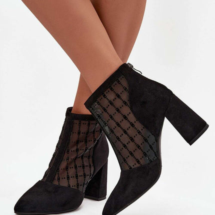 Heel boots model 219267 - Très Elite