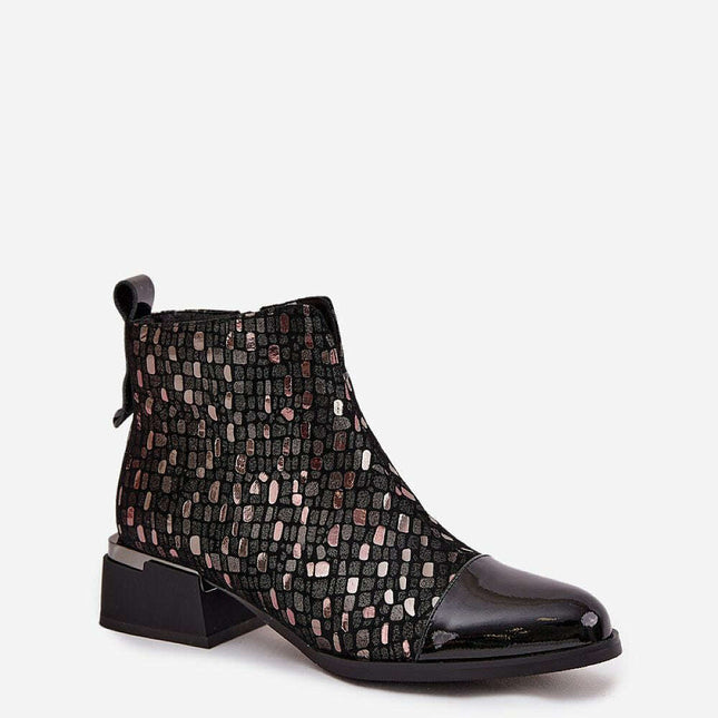 Heel boots model 219268 - Très Elite