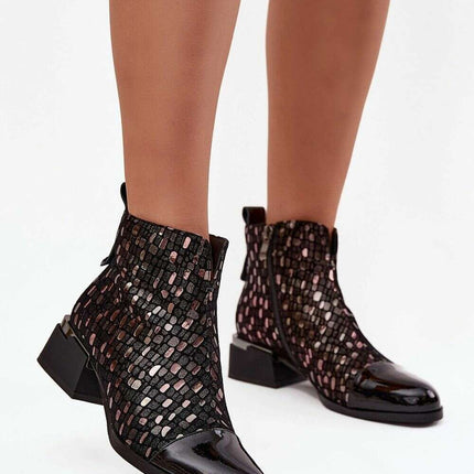 Heel boots model 219268 - Très Elite