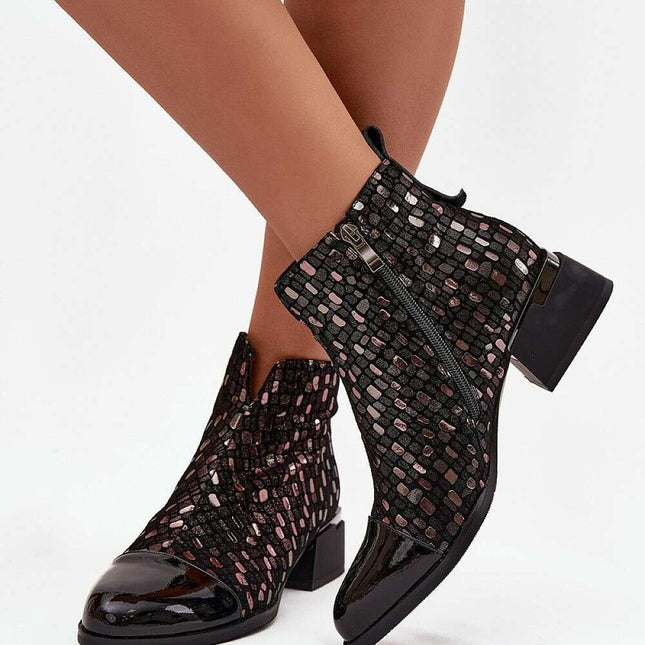 Heel boots model 219268 - Très Elite