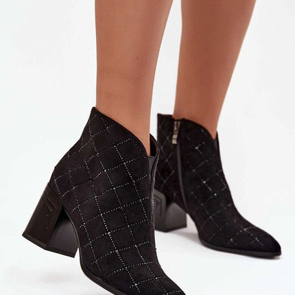 Heel boots model 219270 - Très Elite