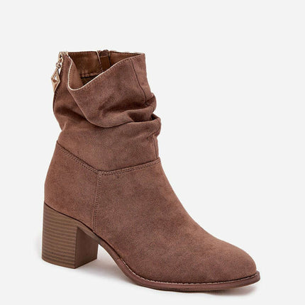 Heel boots model 219396 - Très Elite