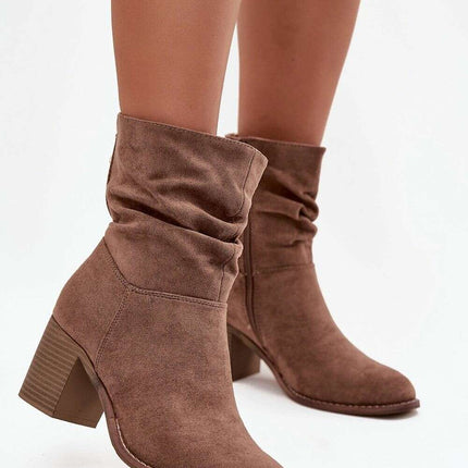 Heel boots model 219396 - Très Elite