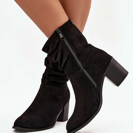 Heel boots model 219396 - Très Elite