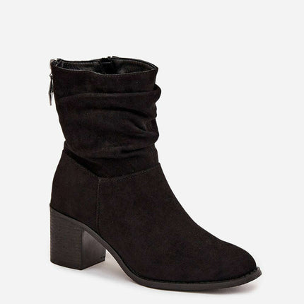 Heel boots model 219396 - Très Elite