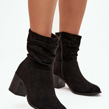 Heel boots model 219396 - Très Elite