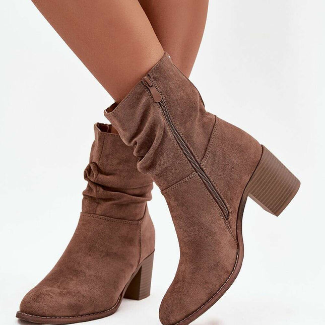 Heel boots model 219396 - Très Elite
