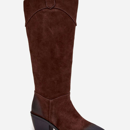 Heel boots model 219399 - Très Elite