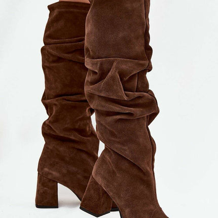 Heel boots model 219401 - Très Elite