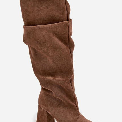 Heel boots model 219401 - Très Elite