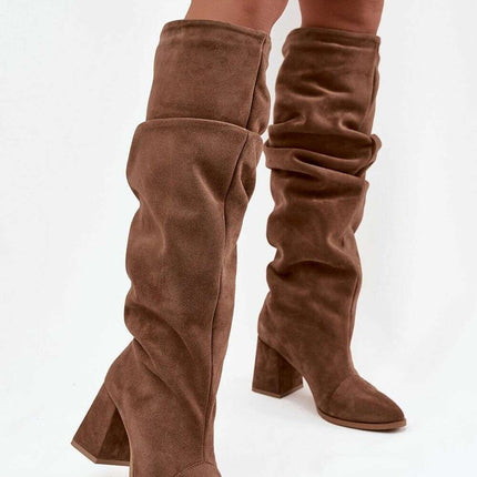 Heel boots model 219401 - Très Elite