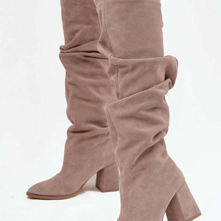 Heel boots model 219401- Très Elite- Très Elite