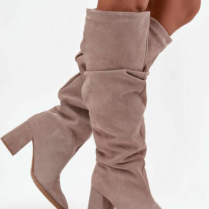 Heel boots model 219401 - Très Elite