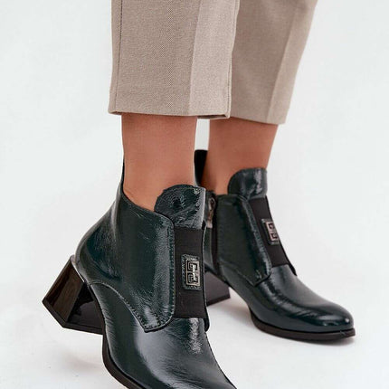 Heel boots model 219404 - Très Elite