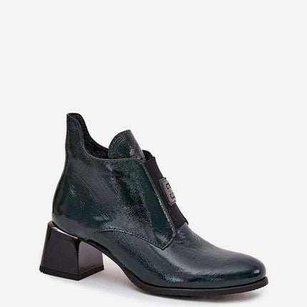 Heel boots model 219404 - Très Elite