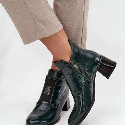 Heel boots model 219404 - Très Elite