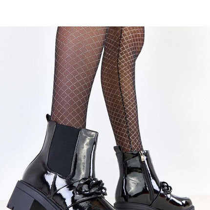 Heel boots model 219410 - Très Elite