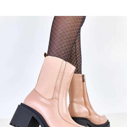 Heel boots model 219414 - Très Elite