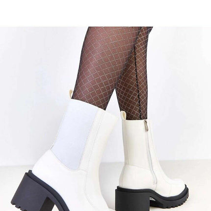 Heel boots model 219415 - Très Elite