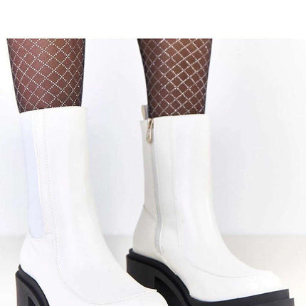 Heel boots model 219415 - Très Elite
