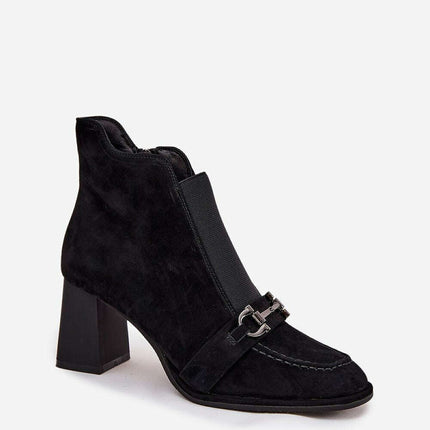 Heel boots model 219563 - Très Elite