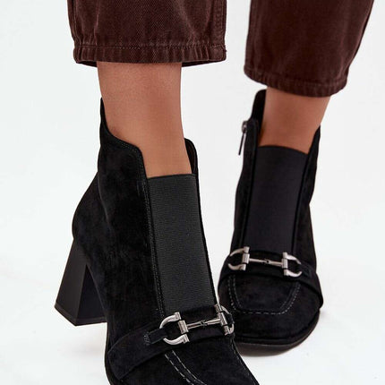 Heel boots model 219563 - Très Elite