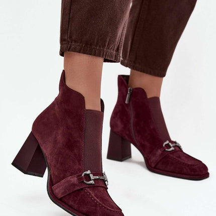 Heel boots model 219563 - Très Elite
