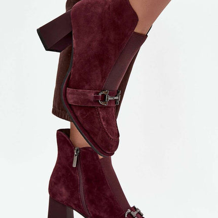 Heel boots model 219563 - Très Elite