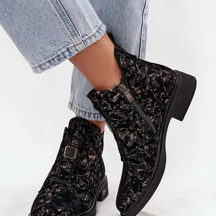 Heel boots model 219566 - Très Elite