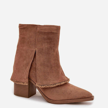 Heel boots model 219570 - Très Elite
