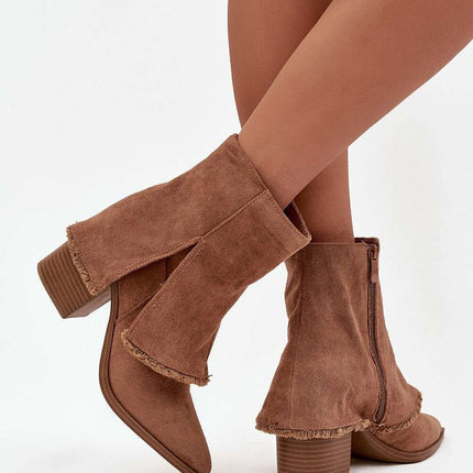 Heel boots model 219570 - Très Elite