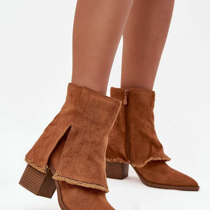 Heel boots model 219570 - Très Elite