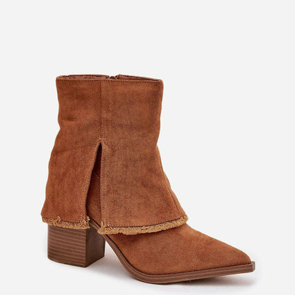 Heel boots model 219570 - Très Elite