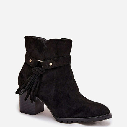 Heel boots model 219572 - Très Elite