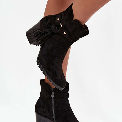 Heel boots model 219572 - Très Elite