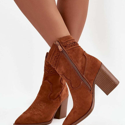 Heel boots model 219574 - Très Elite