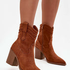 brown