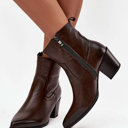 Heel boots model 219575 - Très Elite