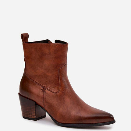 Heel boots model 219575 - Très Elite