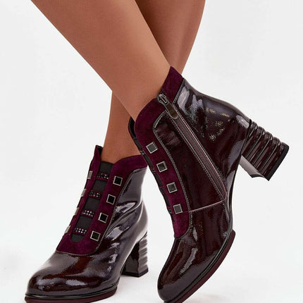 Heel boots model 219577 - Très Elite