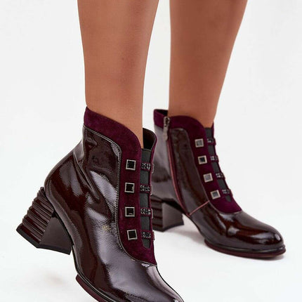 Heel boots model 219577 - Très Elite